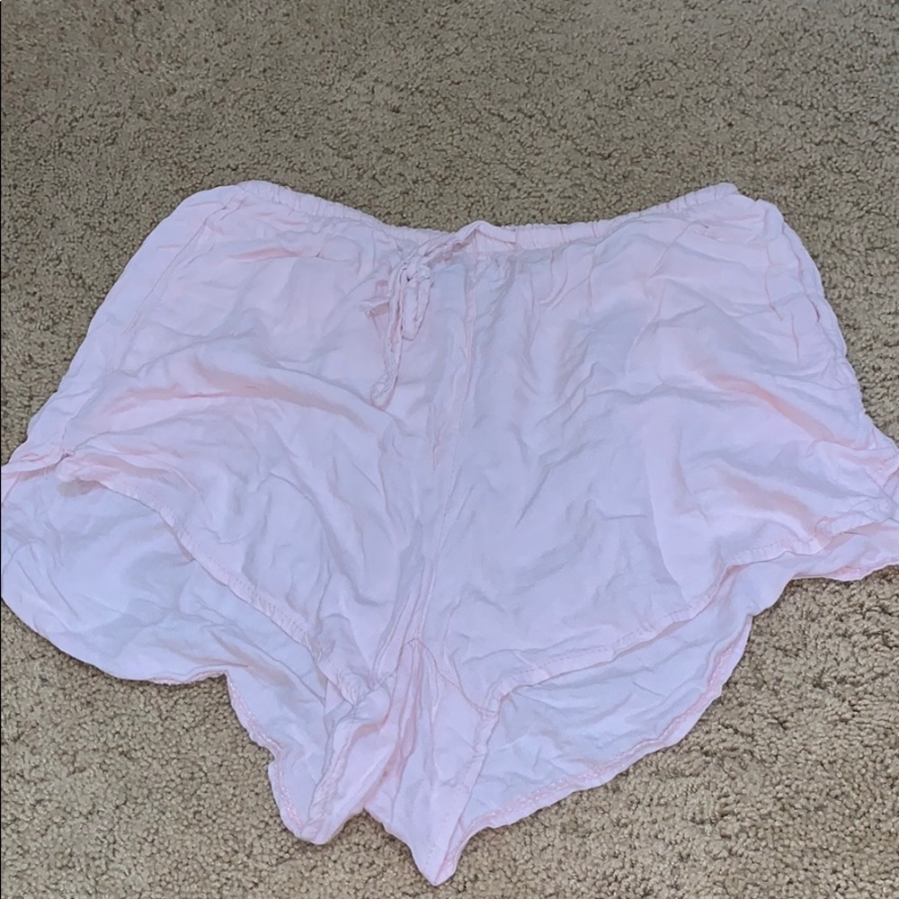 RARE: Brandy Melville baby pink “emma” shorts!